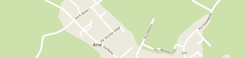 Mappa della impresa TUBIOLI CERAMICHE
