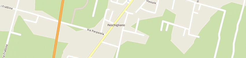 Mappa della impresa tappezzeria sama sas di pizzinato alessandro e c a CAMPODARSEGO