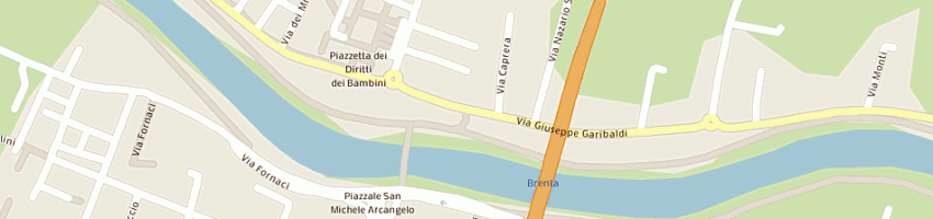 Mappa della impresa sportello nazionale anffas onlus per l'integrazione scolastica a CADONEGHE