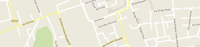 Mappa della impresa bernardi nazzareno a CASTELFRANCO VENETO