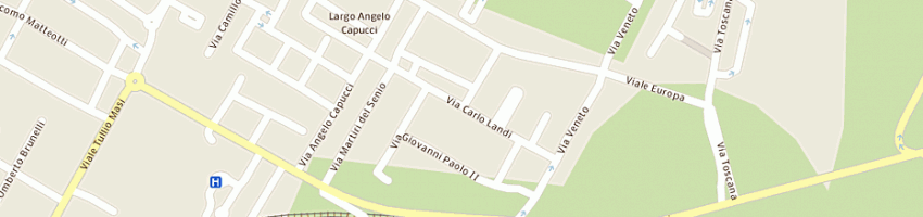 Mappa della impresa laera vito a LUGO