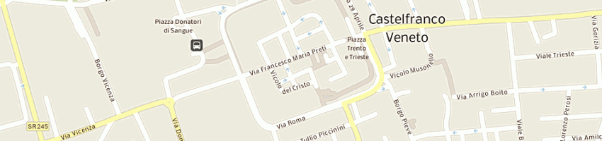 Mappa della impresa il granaio a CASTELFRANCO VENETO
