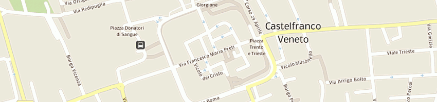 Mappa della impresa Agenzia investigativa Antonio Curro