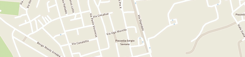 Mappa della impresa il gabbiano sas di pallaro renato e c a CASTELFRANCO VENETO