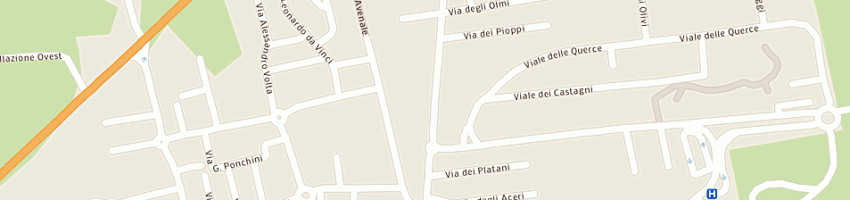 Mappa della impresa vox italia records (sas) a CASTELFRANCO VENETO