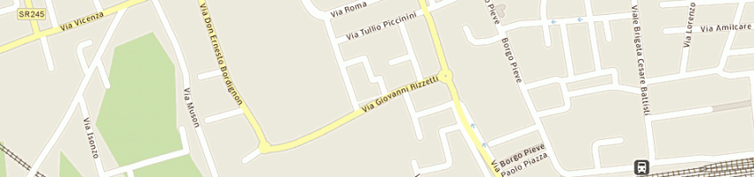 Mappa della impresa c'era una volta di galante tatiana a CASTELFRANCO VENETO