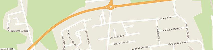Mappa della impresa cornici perin di perin tiziana e c (snc) a CASTELFRANCO VENETO