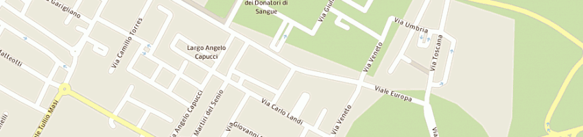 Mappa della impresa romagna color srl a LUGO