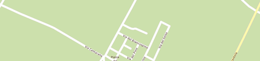 Mappa della impresa chiesa cattolica parrocchiale santa maria in bizzuno a LUGO