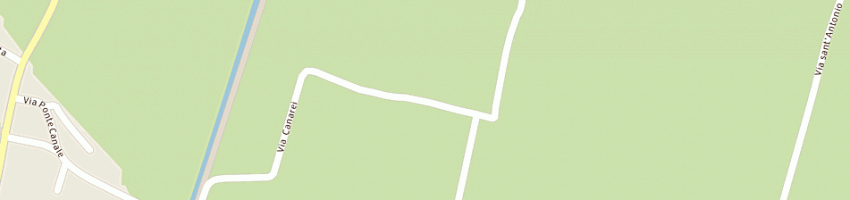 Mappa della impresa savio adriano a BORGORICCO