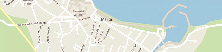 Mappa della impresa torrefazione fida fida di sassara a maria e c a MARTA