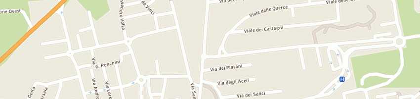 Mappa della impresa autoscuola dal bon (snc) a CASTELFRANCO VENETO