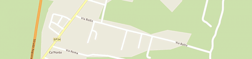 Mappa della impresa sobberi sas di sobberi enrico e c a CAMPODARSEGO