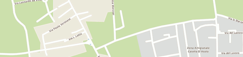 Mappa della impresa logistic box srl a ASOLO