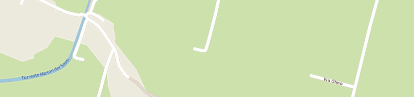 Mappa della impresa savio claudio a BORGORICCO