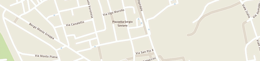Mappa della impresa veneto banca scpa a CASTELFRANCO VENETO