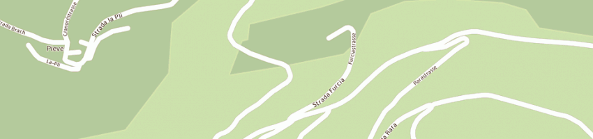 Mappa della impresa pallua armando a MAREBBE