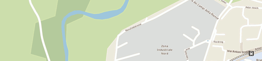 Mappa della impresa glnet di galli luca a BRUNICO