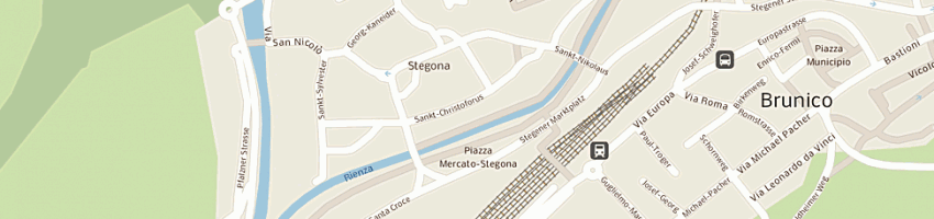 Mappa della impresa top dental studio di mairunteregger karl a BRUNICO