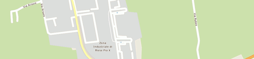 Mappa della impresa mazzon costruzioni generali srl a RIESE PIO X
