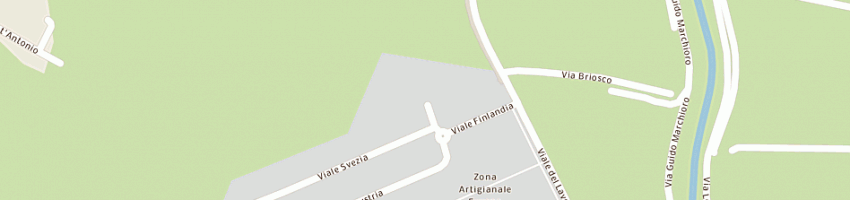 Mappa della impresa hp race snc di calore marco e c a PONTE SAN NICOLO 