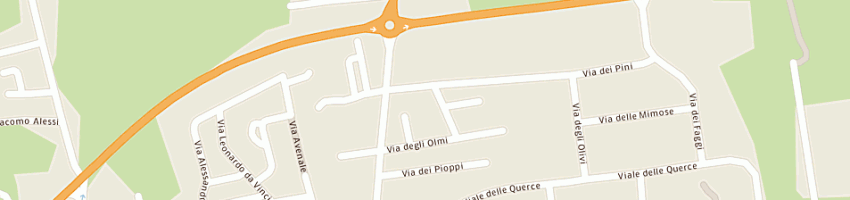 Mappa della impresa bisiani cristiana a CASTELFRANCO VENETO