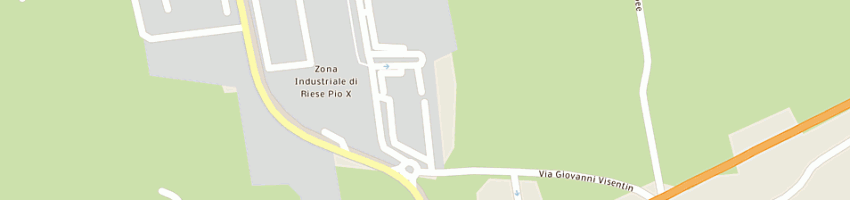 Mappa della impresa atom engineering srl a RIESE PIO X