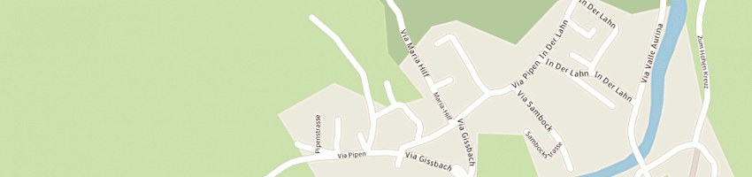 Mappa della impresa oberegger alfred a BRUNICO