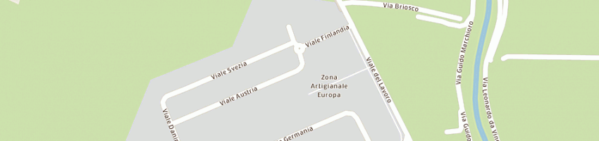 Mappa della impresa cecchinato impianti srl a PONTE SAN NICOLO 