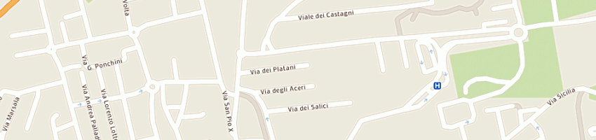 Mappa della impresa liri industriale spa a CASTELFRANCO VENETO