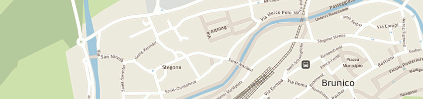 Mappa della impresa sem a BRUNICO