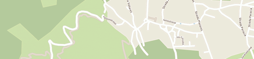 Mappa della impresa valentin fratelli snc di horst a MAREBBE