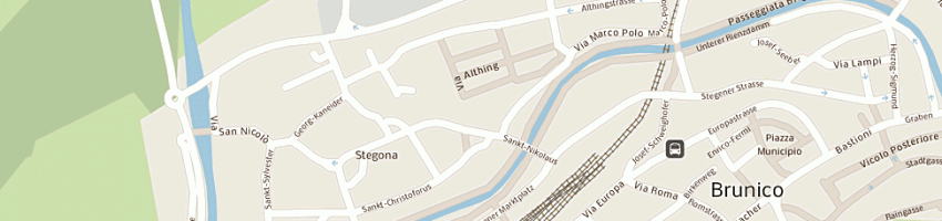 Mappa della impresa frisch brot srl a BRUNICO
