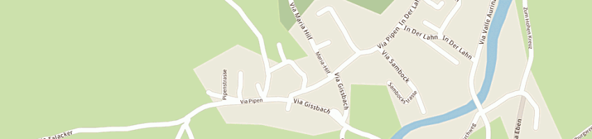 Mappa della impresa schraffl johann a BRUNICO