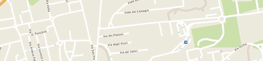 Mappa della impresa lo giudice giuseppe a CASTELFRANCO VENETO