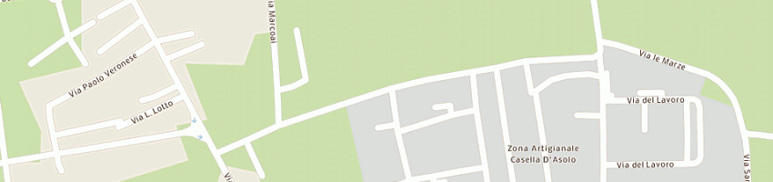 Mappa della impresa asolmec di colla d e rostirolla s (snc) a ASOLO