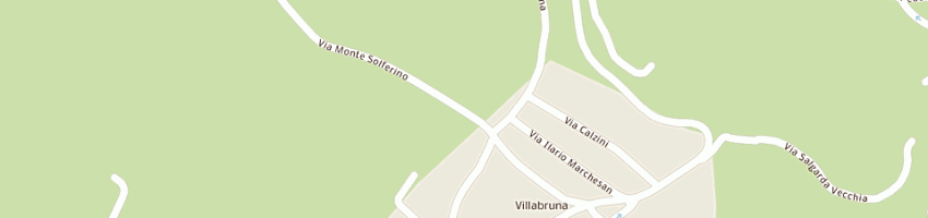 Mappa della impresa ipogeo srl a FELTRE