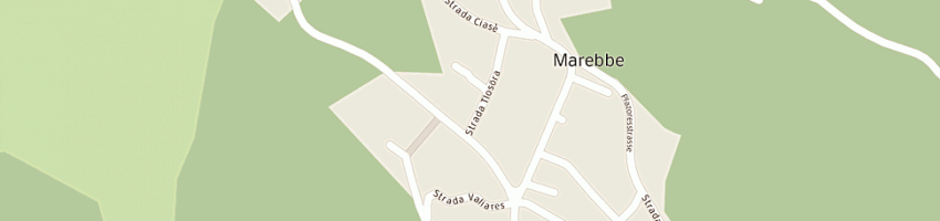 Mappa della impresa garni' stella a MAREBBE