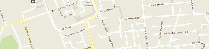 Mappa della impresa arafat a CASTELFRANCO VENETO