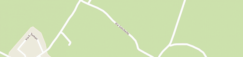 Mappa della impresa pantano carni srl a ARRE