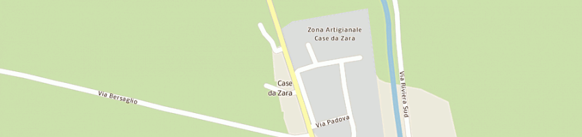 Mappa della impresa auto service snc di renzo povolo e c a BOVOLENTA