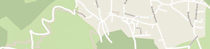 Mappa della impresa funivie s vigilio di marebbe spa a MAREBBE