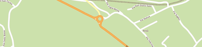 Mappa della impresa mtb point di maset enrico e c snc a FELTRE