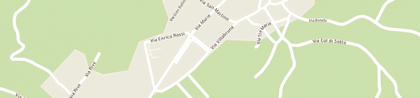 Mappa della impresa tris srl a FELTRE