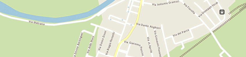 Mappa della impresa armandi alessandro a MIGLIARINO