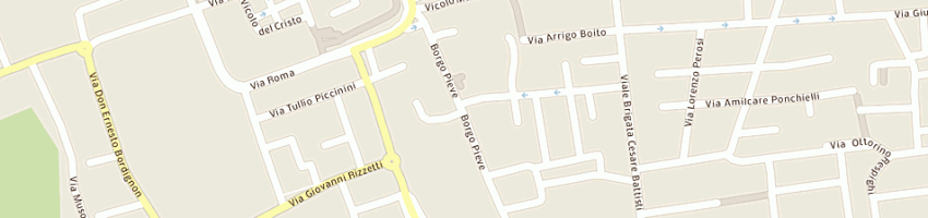 Mappa della impresa giocomania di scquizzato daniela a CASTELFRANCO VENETO
