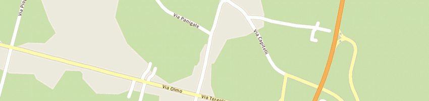 Mappa della impresa bonaldo (spa) a BORGORICCO
