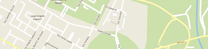 Mappa della impresa passarelli lucio a LUGO