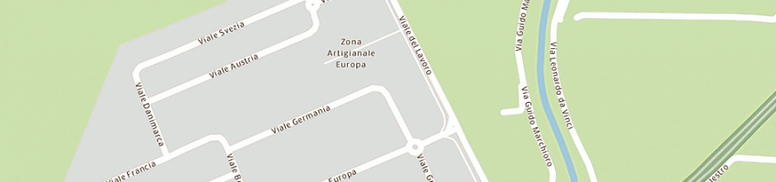 Mappa della impresa angelo zucca srl a PONTE SAN NICOLO 