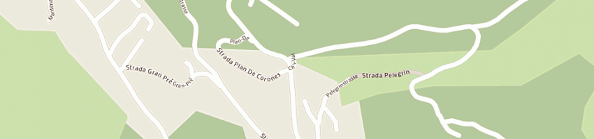 Mappa della impresa kastlunger willy a MAREBBE